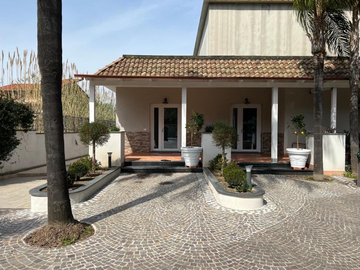 Villa Donnarumma Castellammare di Stabia Eksteriør billede